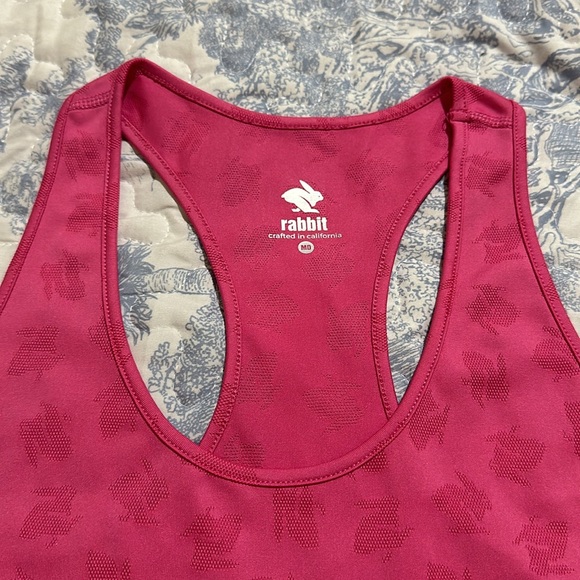 Run in Rabbit Bunny Hop Women’s Tank Top
Size: Medium Color: Pink - Picture 2 of 4